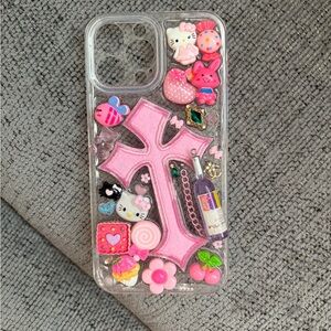 Hello kitty junky phone case , never been used 13 pro max